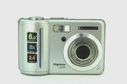 Samsung digimax s600 - samsung, 630
