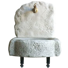 LAVELLO DECOGARDEN ROMANO manufatto in granulato di pietra