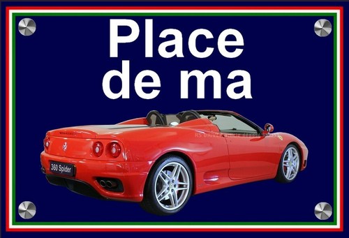 Plaque place ma - ",