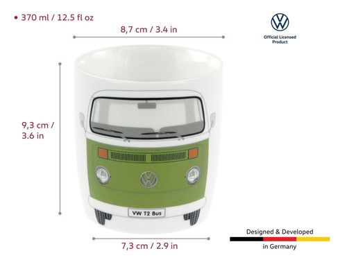 Tazza caffè volkswagen - tazza,