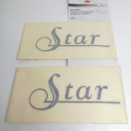 Coppia adesivi laterali star - coppia,