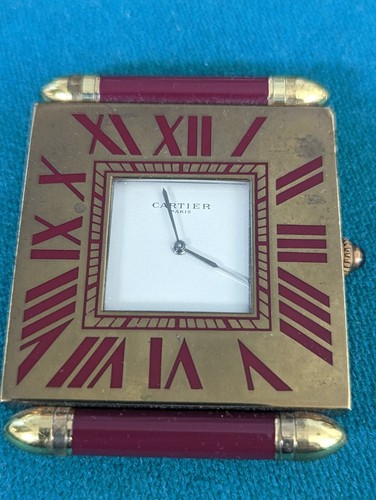 Cartier rubino scrivania - cartier,