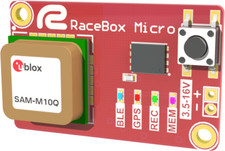 Racebox micro hz - 25, lap