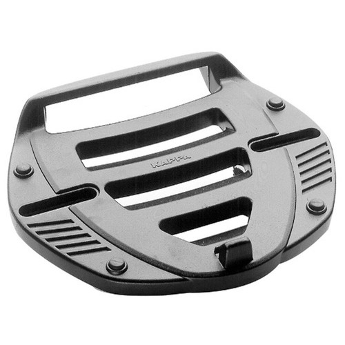 Piastra alluminio con snodo - con,