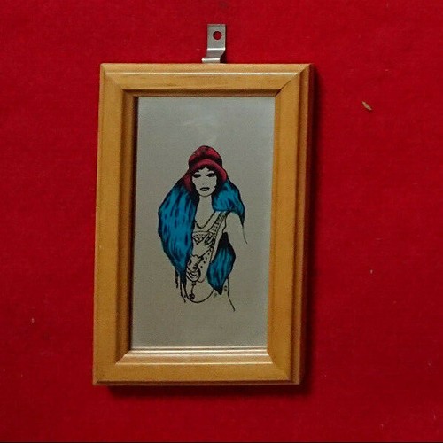 Quadro specchio mirror - a,