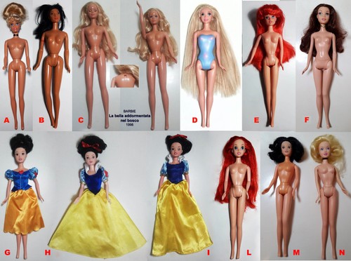Disney princess doll ariel - doll, (ariel