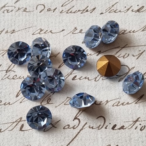 Lotto strass cristallo - 12,