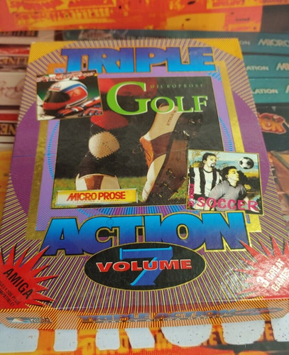 Triple action vol commodore - triple,