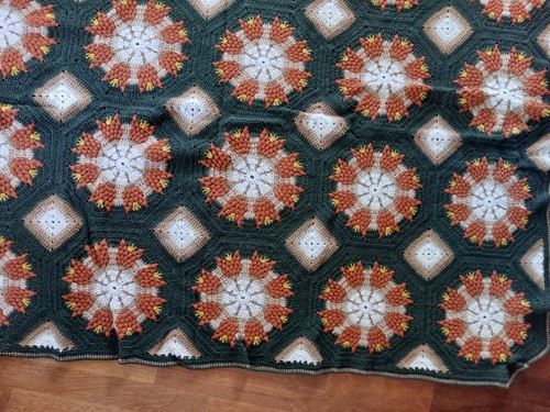 Coperta lana fatta - lana, a