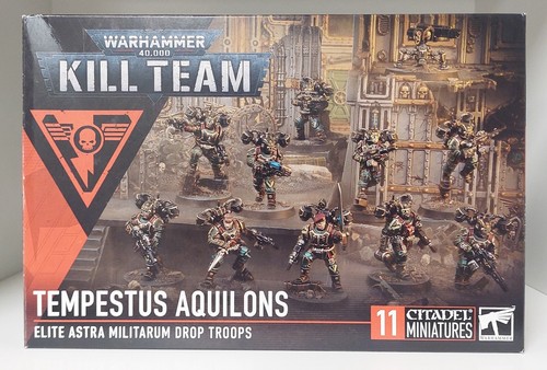 Warhammer kill team tempestus - warhammer,