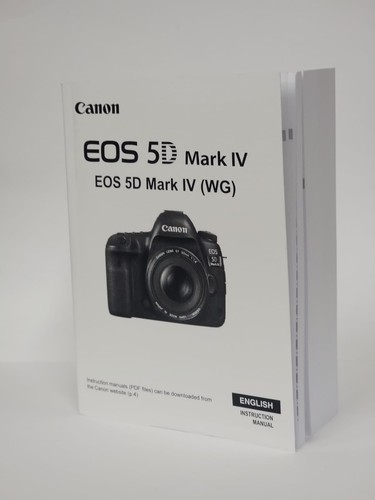 Canon eos mark - 5d, manuale