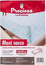 Sacco Materasso Singolo Custodia Busta Copri Piumoni Materassi Coperte 220x120