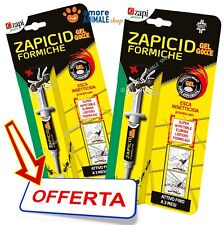 Zapi ZAPICID GEL ESCA FORMICHE - SIRINGA 5 Grammi - INSETTICIDA Pronto all' USO 