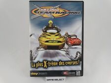 SKI-DOO TEAM RACING CORSE IN MOTOSLITTA PC COMPUTER EDIZIONE ORIGINALE COMPLETO