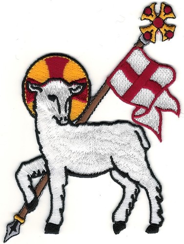 Patch agnus dei sca - agnus,