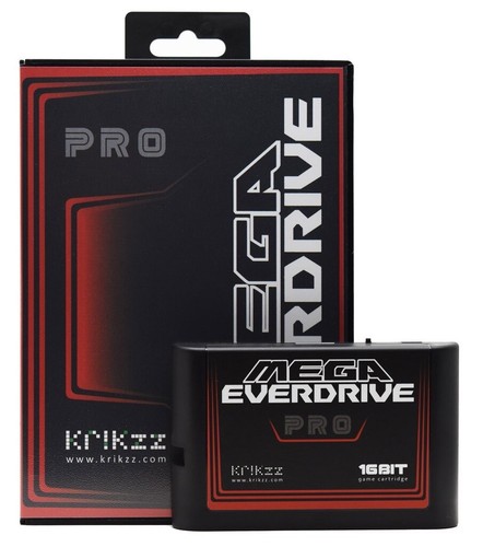 Mega everdrive pro flashcart - pro,