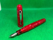 Penna stilografica Campo Marzio da collezione marmorizzata