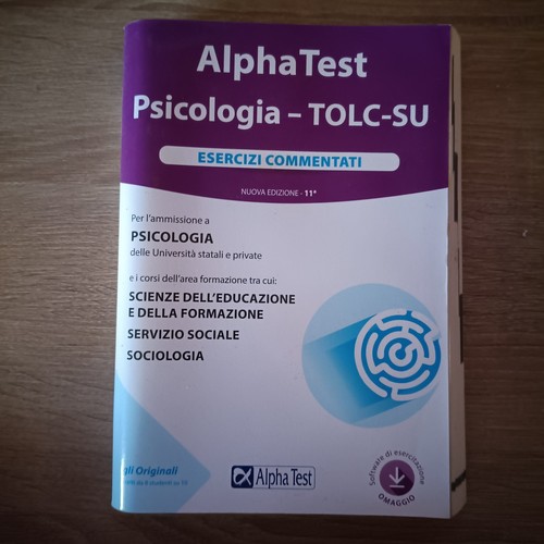 Alpha test psicologia - alpha,