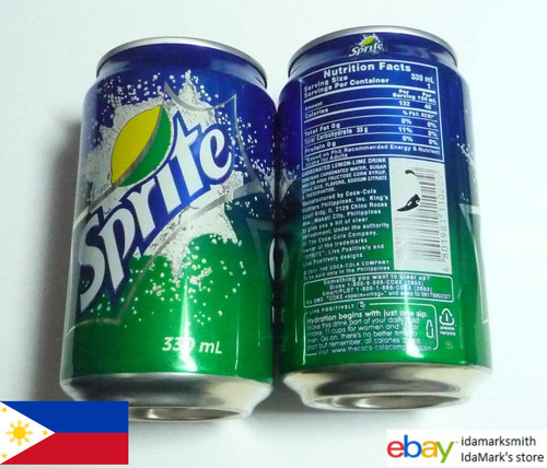 Lattina vuota sprite soda - sprite,