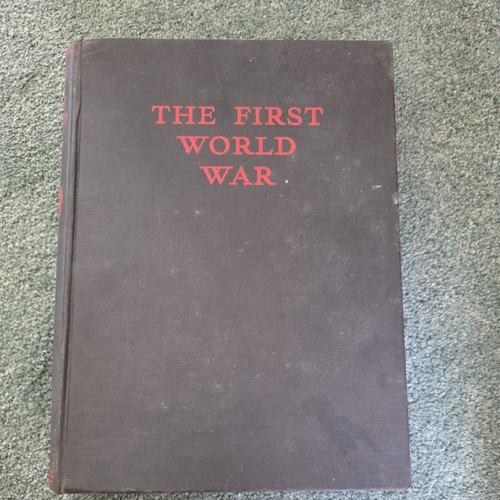 The first world war a - first, war:
