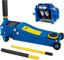 Cric Idraulico a Carrello