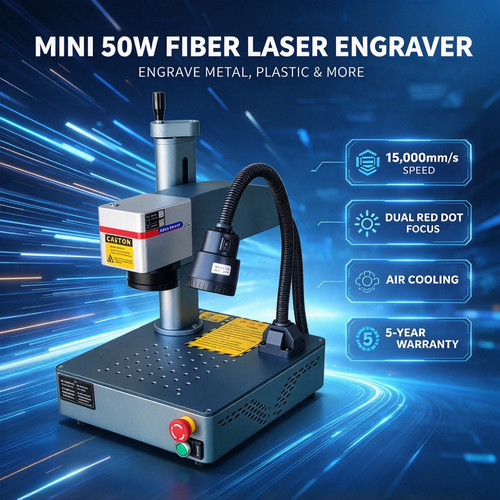 Marcatrice laser fibra 50w - laser,