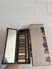 Urban Decay Naked 2 palette ombretti nuovi con scatola originale (scatola non perfetta
