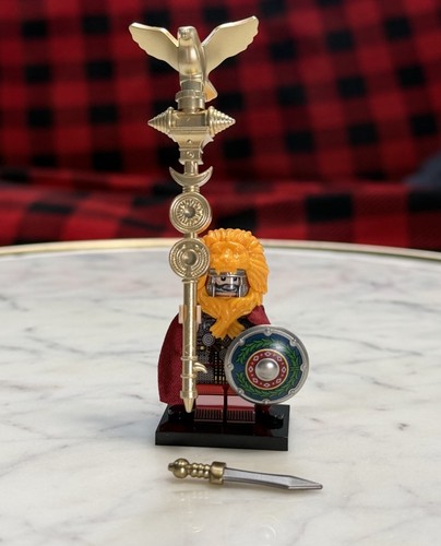 Lego legionario romano aquila - lego,