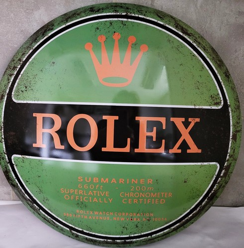Vintage style green rolex - vintage, in