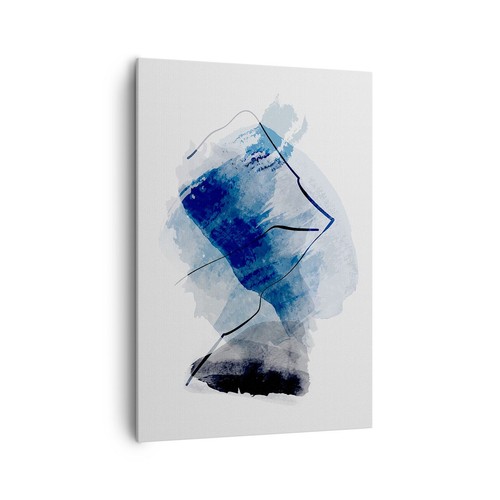 Quadro tela 70x100cm - tela, blu
