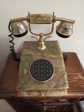 Telefono vintage onice integro