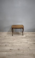 84229 Tavolo da salotto lastronato con piano rettangolare