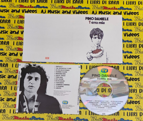 Pino daniele terra - pino,