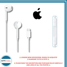 Apple EarPods con connettore USB‑C audio di alta qualità