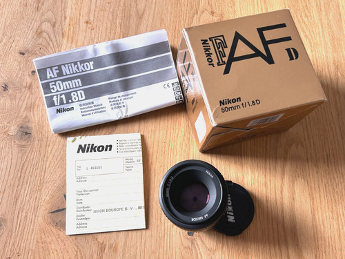 Nikon 50mm af - 50mm, nikkor