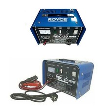 CARICA BATTERIE 12-24V 20A