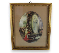Quadro Lourdes Madonna