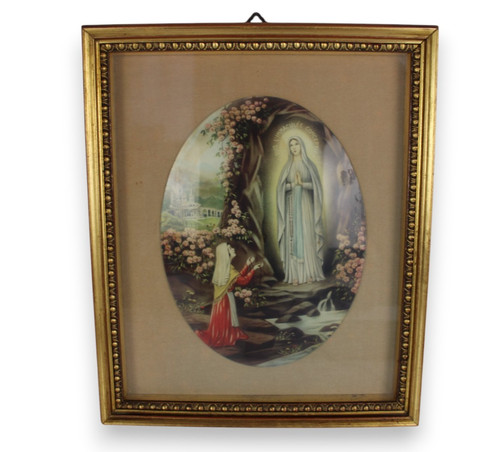 Quadro lourdes madonna - quadro,