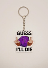 Portachiavi D&D D20 “Guess