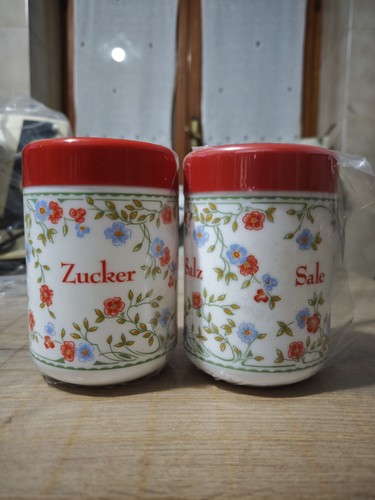 Set barattoli spezie - set,