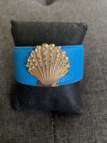 Bracciale vintage oro strass