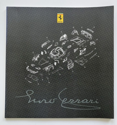 Brochure ferrari enzo - brochure,