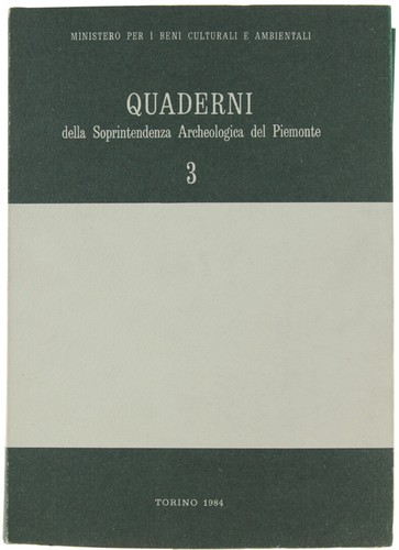 Quaderni della soprintendenza - quaderni,