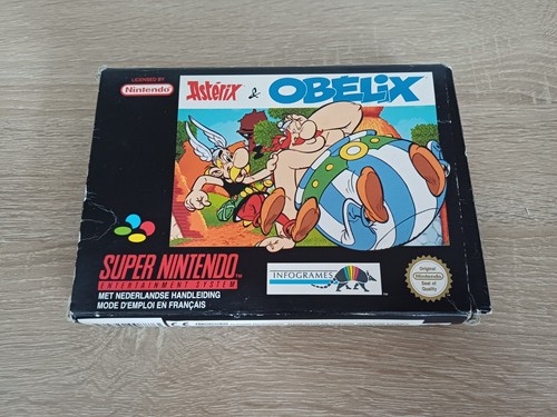 Astérix obélix super - et,