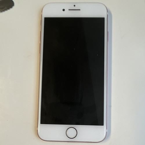 Apple iphone 128gb rose gold - iphone,