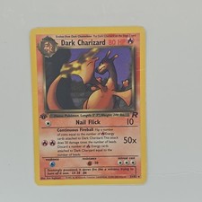 Pokémon TCG Dark Charizard