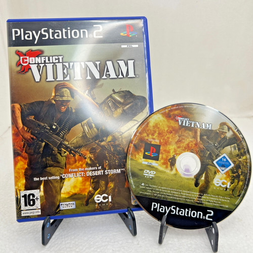 Conflict vietnam ps2 - conflict,