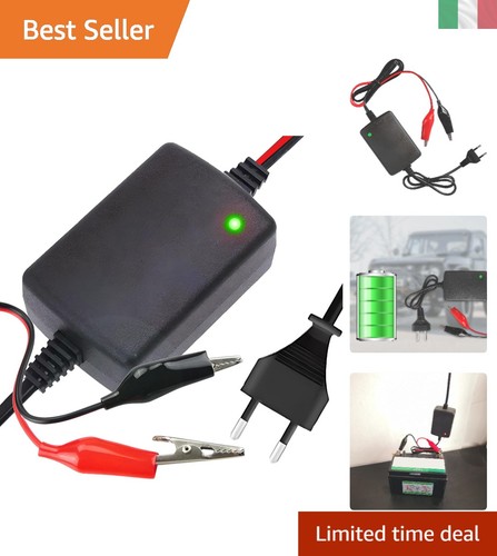 Compatto caricabatteria 12v - compatto,