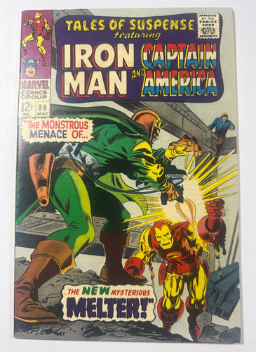 Tales suspense 89 marvel - of,