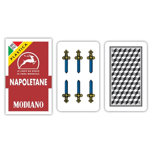 Carte napoletane 100 - napoletane, 100%